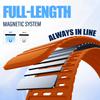 Magnetic Silicone Sport Band for Apple Watch Ultra 49mm 44/45/46mm Fish Scale Breathable Waterproof Replacement Strap Men Women