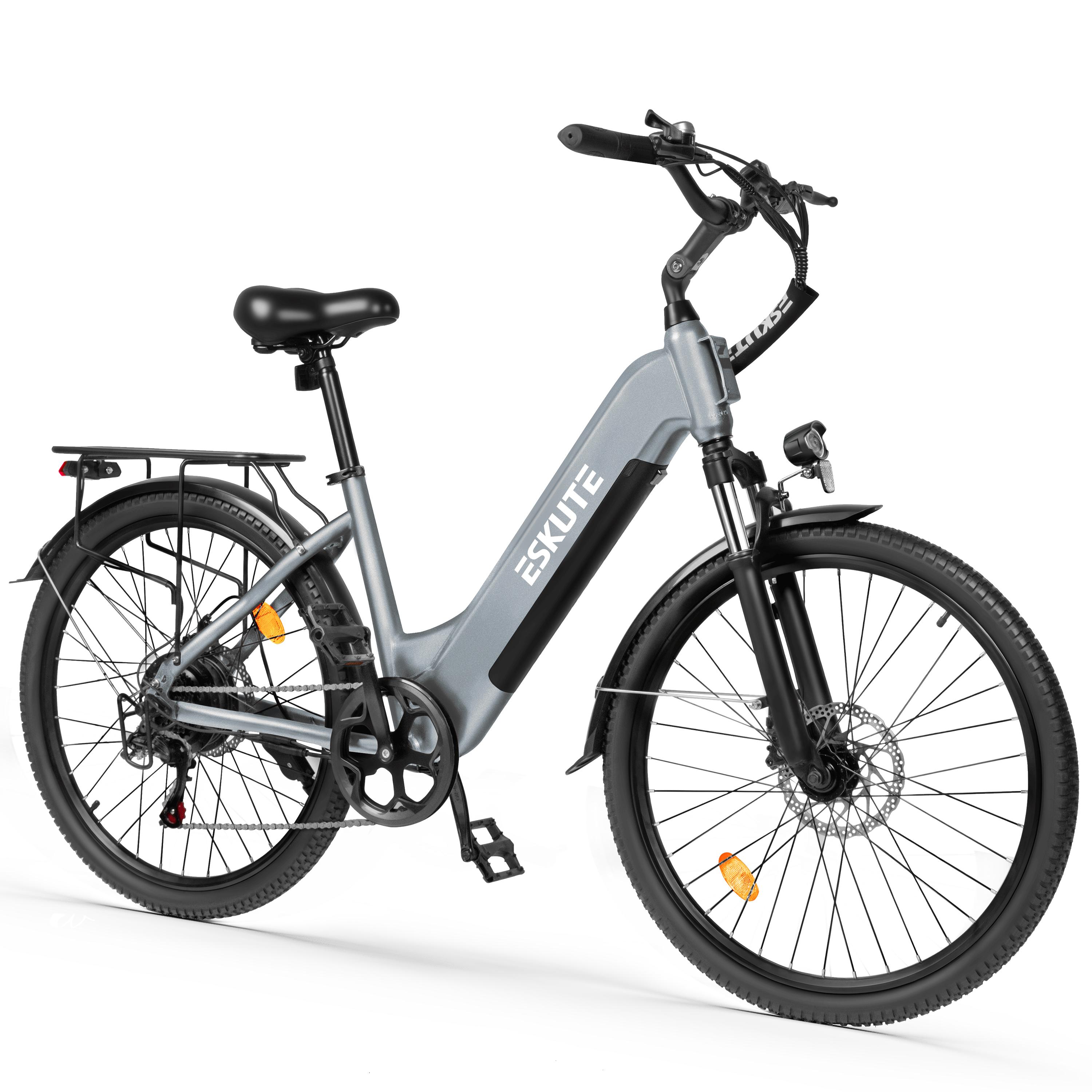 Pilsētas Kopienas Elektriskais Velosipēds ESKUTE C202