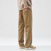2026 Men's New Fashion Casual Straight-Leg Pants Versatile Workwear Trousers