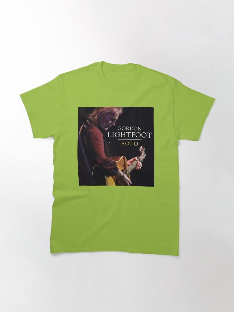 Gordon Lightfoot Great Model Singer Gordon Lightfoot Solo Album Awesome For Movie Fan Classic T-Shirt