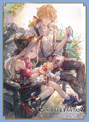 Movic Chara Sleeve Collection Matte Series Granblue Fantasy Scathach (No. MT930)