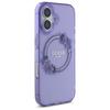 Guess Guhmp16Shfwfcu Iphone 166.1 Fioletowy/Purple Hardcase Iml Flowers Wreath Magsafe