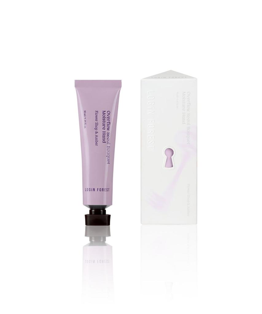 Overflow Seoul Bouquet Moisture Hand 30ml