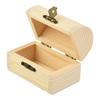 Boxes Wooden Box Wooden box New Utility Keepsake Plain Small/Large Craft Decorate Jewellery Storage Trinket Wedding