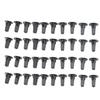40 Pieces Fender Liner Hood Screw Clips for 2004-2008 Toyota Solara 9018906157