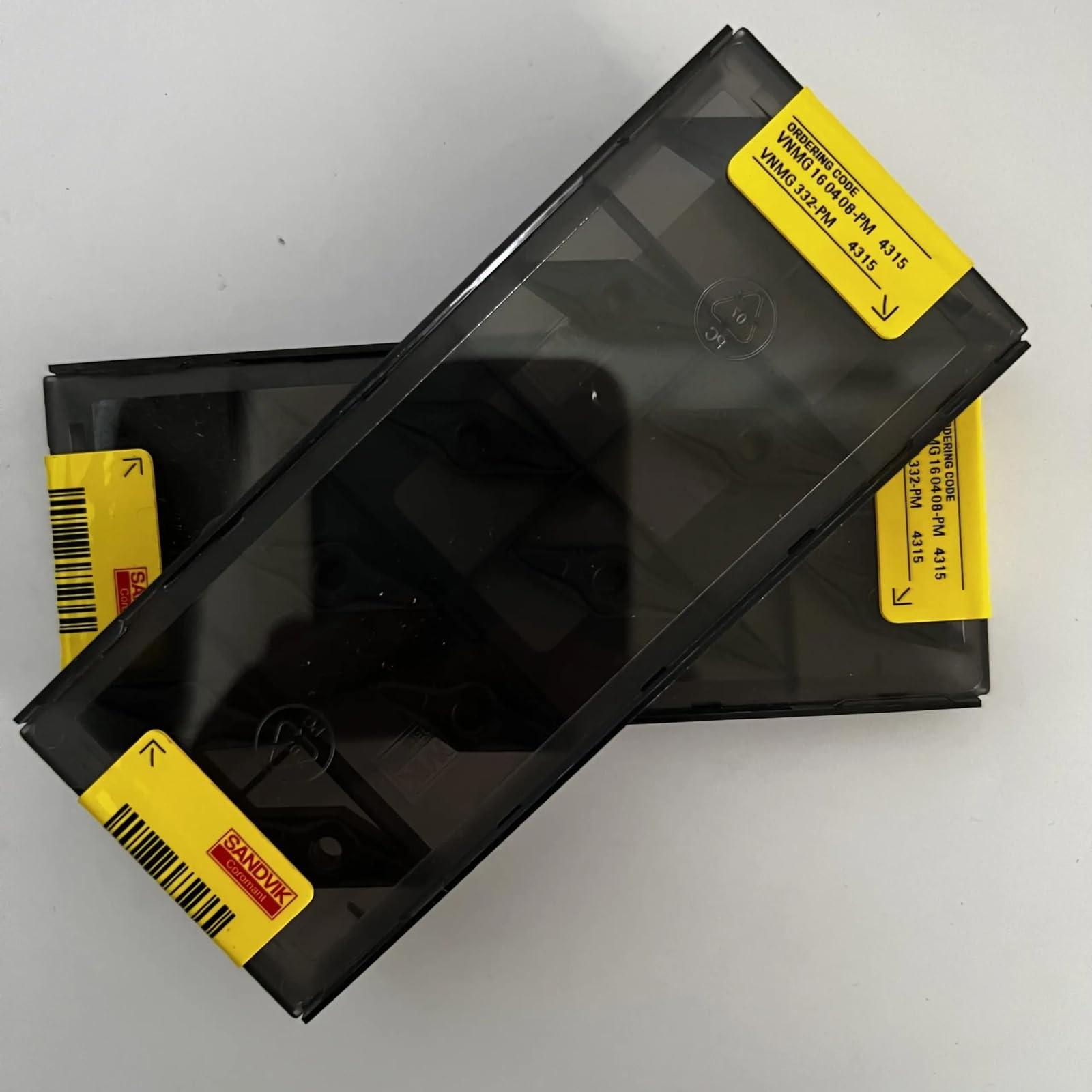 

Original Sandvik / VNMG160408-PM 4315 / CNC lathe carbide blade 10 PCS