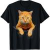 Cat Animals Creative Cat Motif Bag Cat T-Shirt