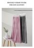 Artistic style umbrella skirt, 2026 summer thin, fashionable, loose, versatile, slimming, medium to long A-line skirt