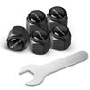 For Jetour Traveller T2 Jetour X70 X90 Plus Dashing Car Wheel Tire Air Valve Caps Stem Cover Car Accessorier