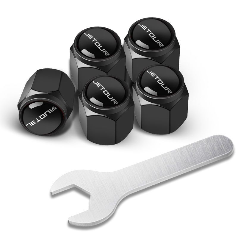 For Jetour Traveller T2 Jetour X70 X90 Plus Dashing Car Wheel Tire Air Valve Caps Stem Cover Car Accessorier