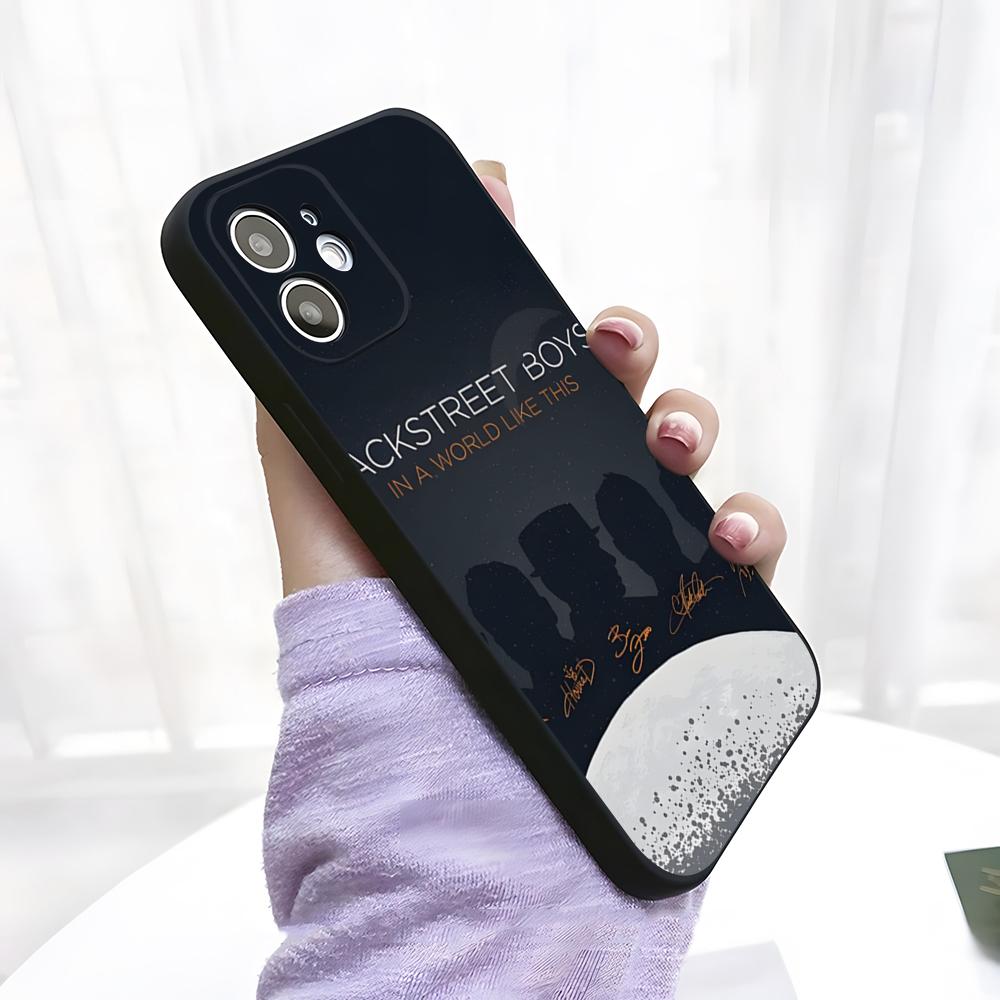 Backstreet Boys Band Phone Case For IPhone 17 Pro Max 15 Pro 16 14 Plus 12 13 Mini 11 Pro Shockproof Soft Cover