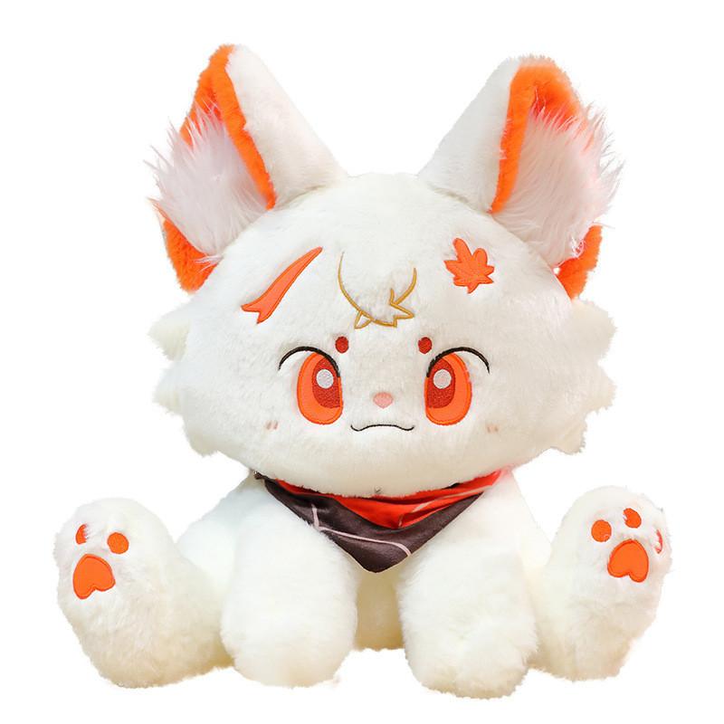 Kaedehara Genshin Impact Kazuha Cat Plush Toy Stuffed Doll Decoration Gifts