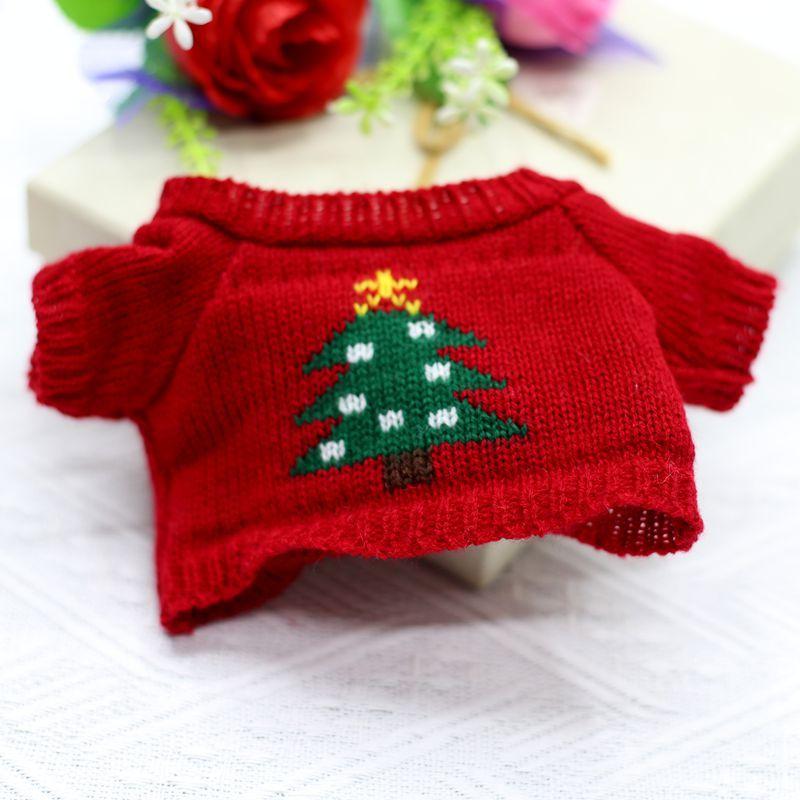 30cm Teddybjørn Bjørn Tilbehør Tilbehør Dukke Dukke Erstatt Klær Plysjleker Genser Genser Tilbehør