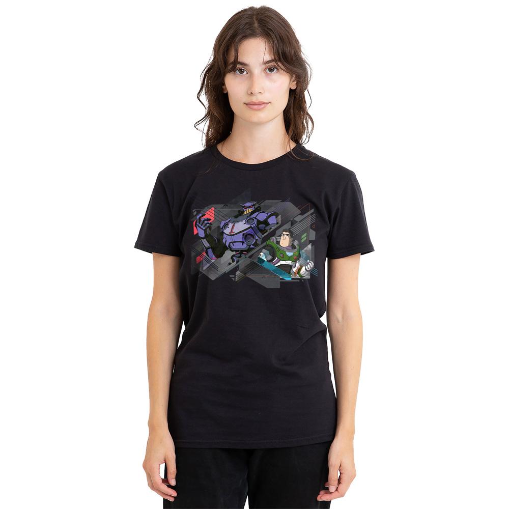 Lightyear Unisex Adult Buzz Lightyear & Emperor Zurg T-Shirt