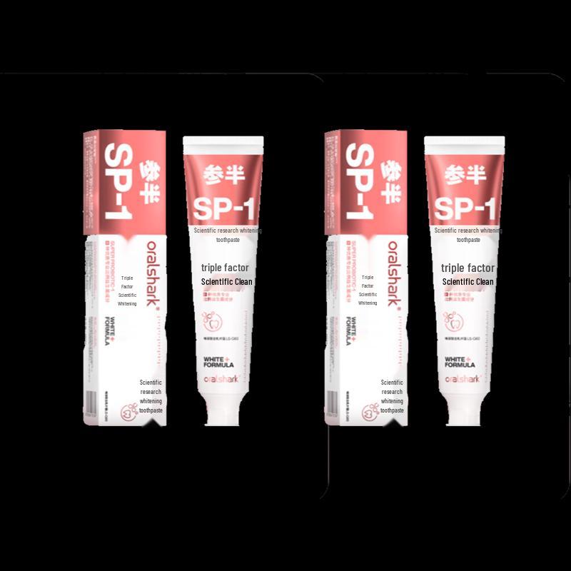 Sanban Alpine Jasmine Flavor Whitening & Cleaning Toothpaste Set