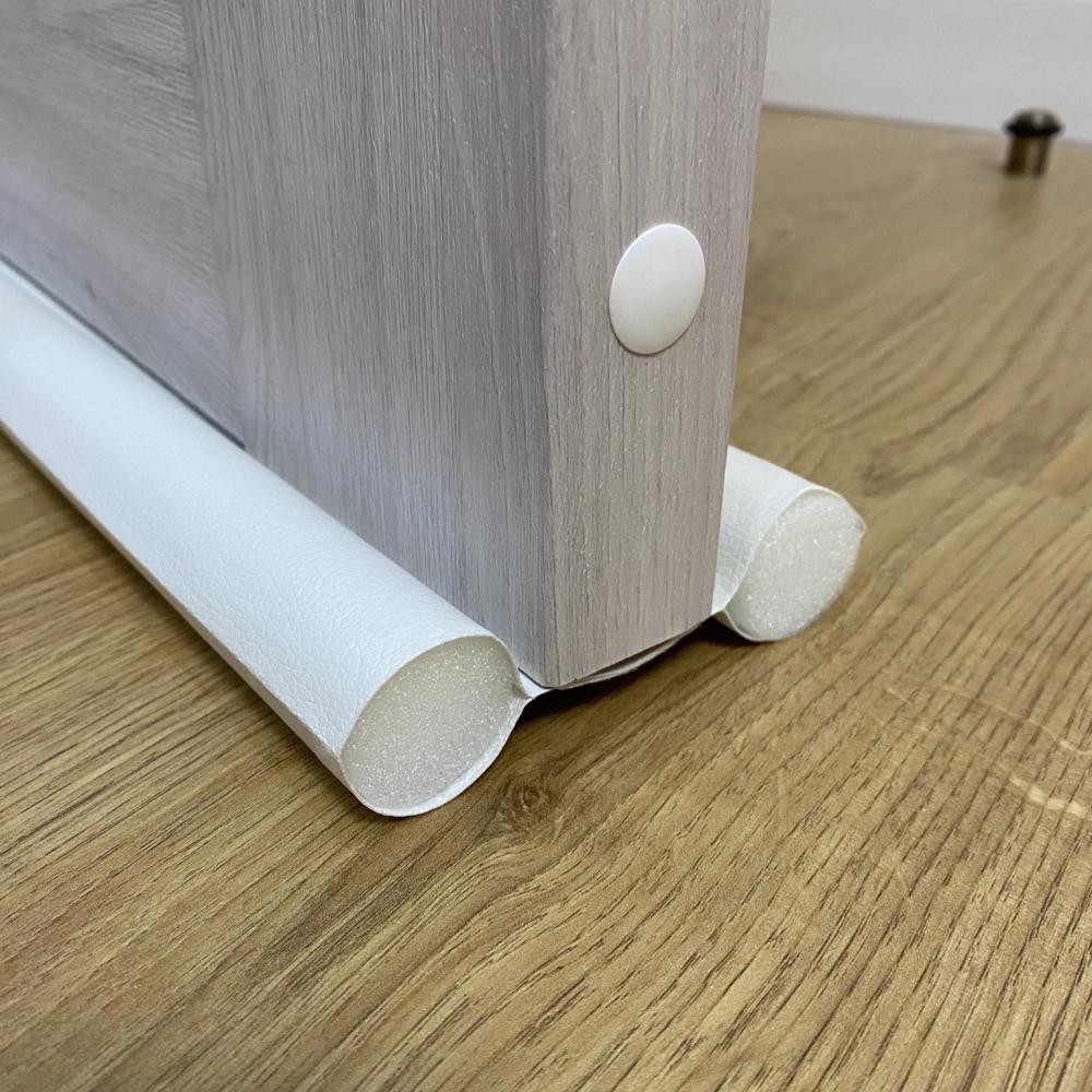 1PC 96cm/37.8inch Under Door Draft Stopper Door Bottom Seal Strip Weather Strip Thicker Anti-Cold Gap Blocker Sealing Weather