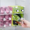 Quality Anti-skid Refrigerator Can Beverage Rack Stackable Plastic Bottle Organizer Space Saving Beer Cola Storage Holder Home