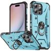 For Apple iPhone 16 15 14 Plus 13 12 Mini 11 Pro X XR XS Max 7 8 Plus SE 2020 2022 Case High Quality Hard PC + TPU Shockproof Rotate Ring Stand Cover
