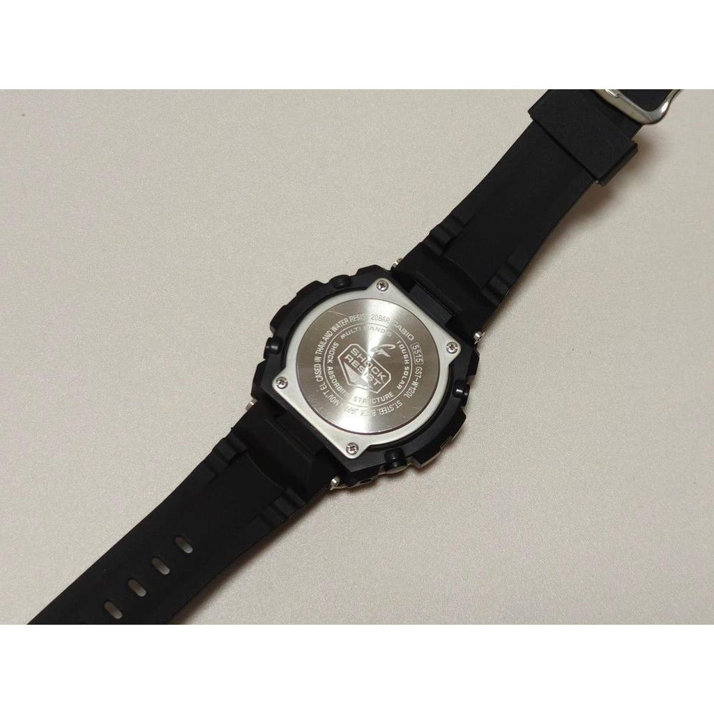 Used CASIO G-SHOCK Radio Solar GST-W120L Watch Men's