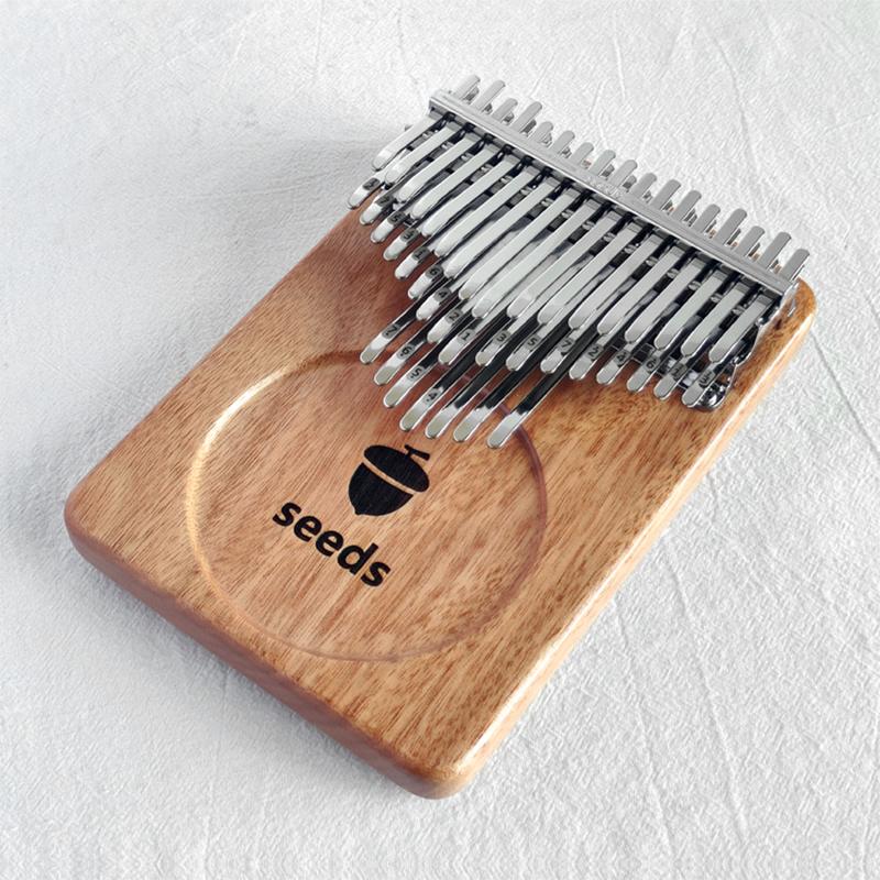 41 Keys Seeds Okoume Wood Kalimba Accurate Tuning 3 Layers Professional Kalimba Keys Thumb Piano Acoustic Finger Piano