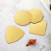 Cup Coaster Placemat Stainless Steel Mat For Dining Table Props Insulation Non-slip Pad Nordic Cafe Bar Kitchen Home Decor