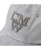Keoseuuteommellou Gray Logo Embroidery Cap Carax25104Gyx