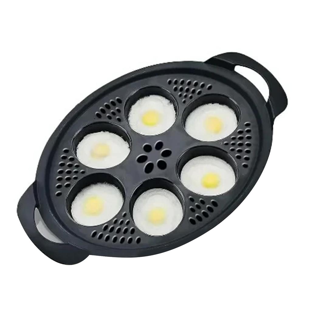 Innovative 6 In 1 Steamer Cooking Mold Pizza Eggs Basket for Thermomix TM5 TM6 Pastry Steam Reusable Cooking Accessories