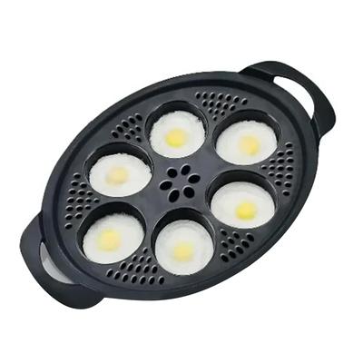 Inovativní forma na vaření v páře 6 v 1, košík na pizzu a vejce pro TM5 TM6, na pečení, opakovaně použitelný, Cooking Accessories