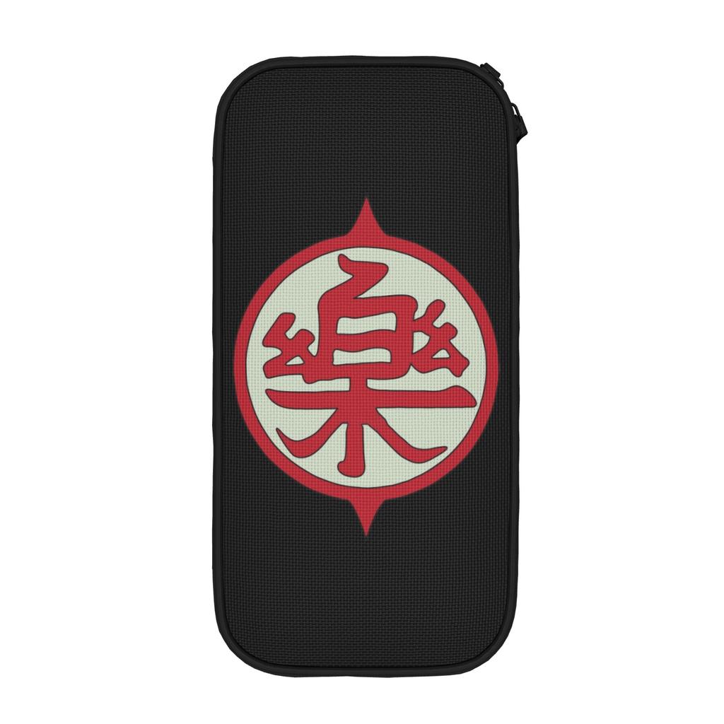 Kid Goku Jump Kick DBZ  Logo Pencil Cases Classic   Pen Bag Student Large Storage Students School Cosmetic Pencilcases