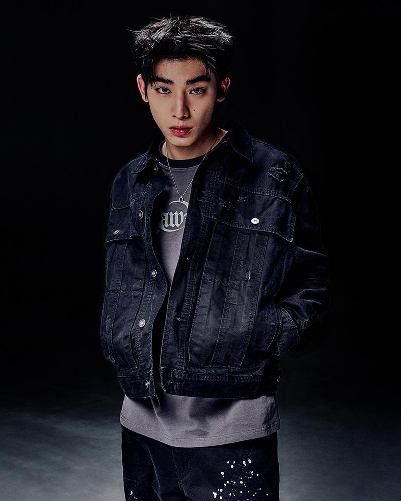 Nomanual I.P Damaged Jacket - Washed Black