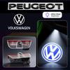 Car keychain/Car LED Decorative Door Light Welcome Projector Lamp For Volkswagen VW GTI Polo Golf Passat Tiguan Arteon Touran CCKD3