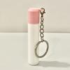 Cotton Swab Storage Box with Cover Storage Holder Keychain for Makeup Ear