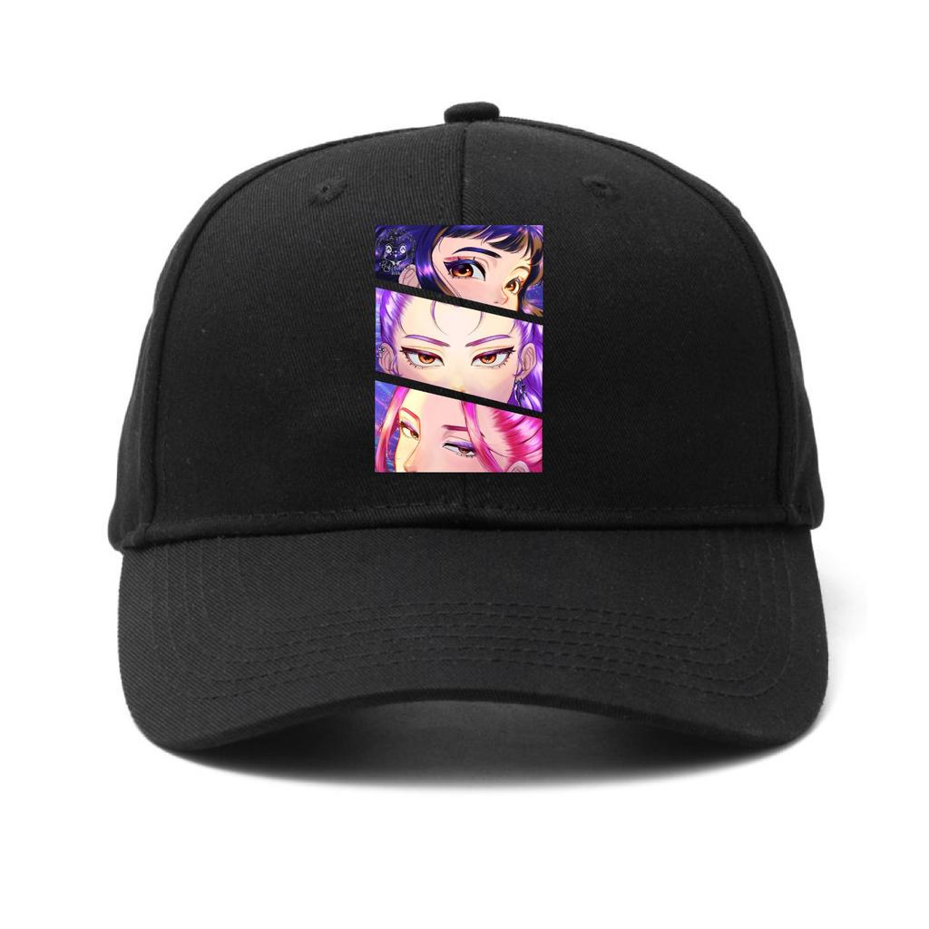 כובע צייד שדים Kpop אותיות A-Z כובע בייסבול לנשים קיץ מתכוונן כובע שמש אנימה חמוד רטרו מצנפת מבוגר כובע ראש מתנה