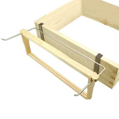 Beekeeper Nerezový držák včelařského rámu Bee Hive Perch Side Mount