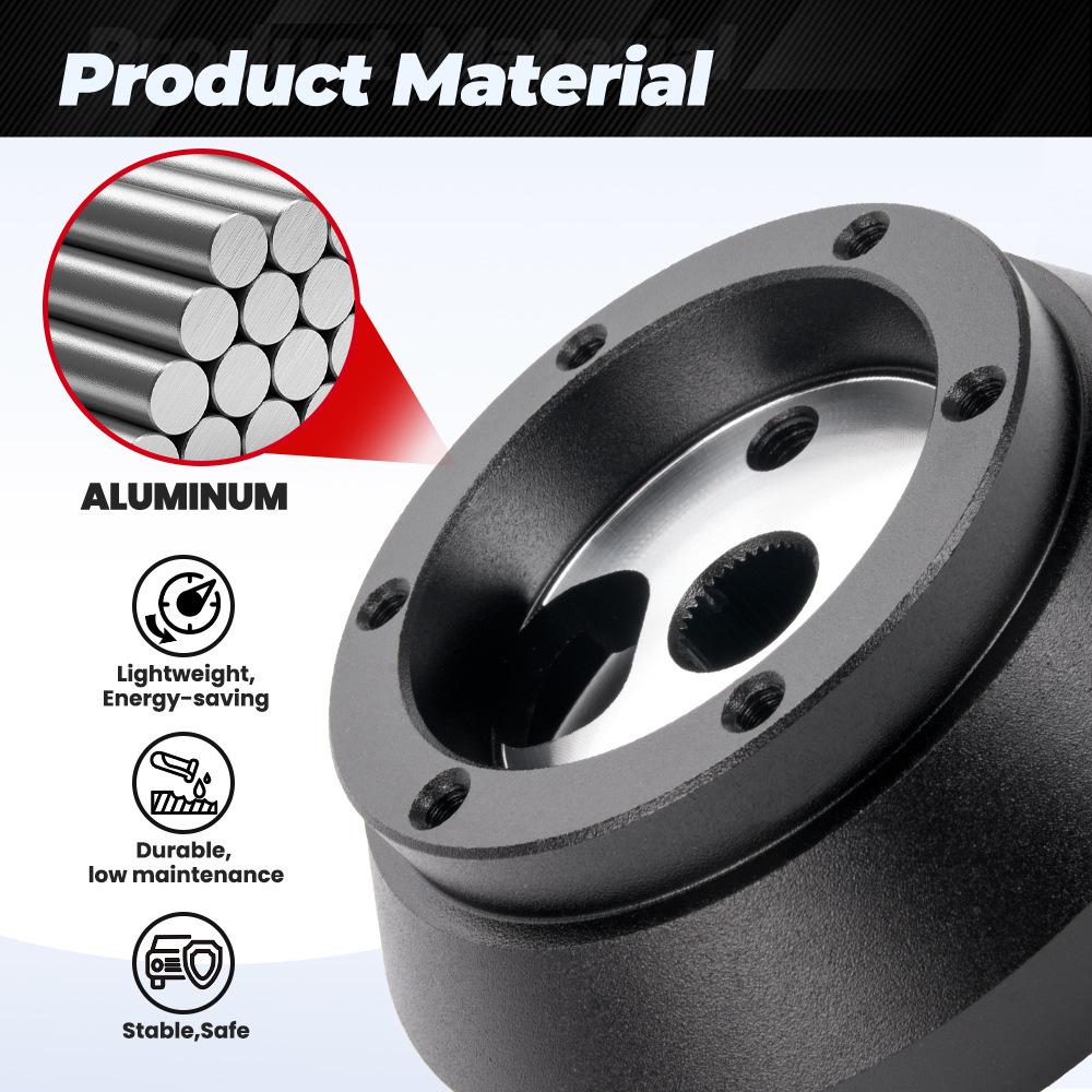 Steering Wheel Base for Chevrolet Corvette C6, Cadillac, and Pontiac