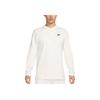 T-shirt a maniche lunghe stampata da club a vestibilità ampia da uomo Top Sail Black FZ6631-133