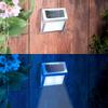 TG64419 Halogen, Solar LED Lamp, Wall Lamp 2 Pcs., Twilight Sensor, Facade Lamps