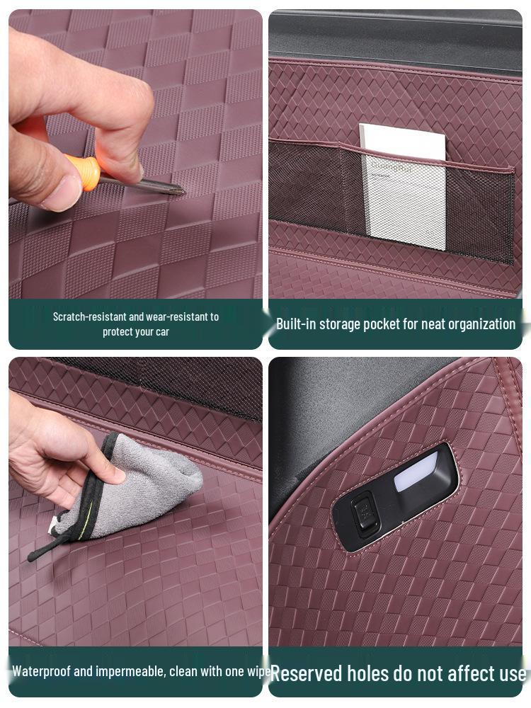 Third Gen Nio ES8 Trunk Storage Box Mats: Interior Modification & Accessories for 26 Models