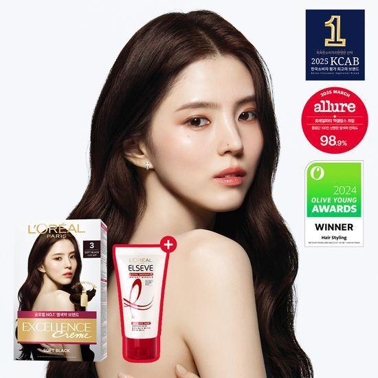 L'Oréal Paris Excellence Creme 11 Colors Single/Planned (for Dyeing and Graying)