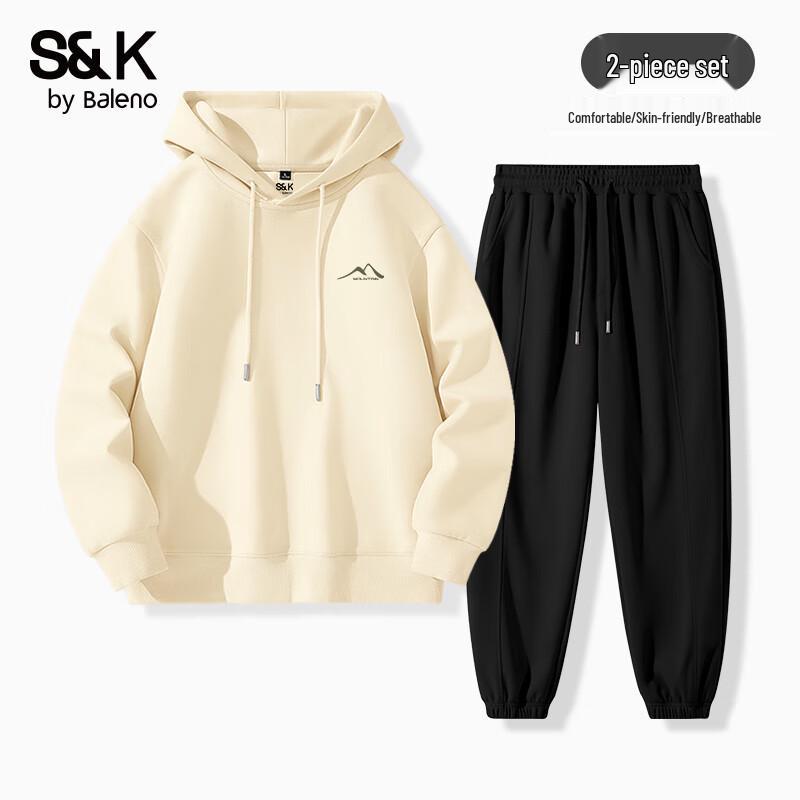 

Мужской повседневный спортивный костюм с капюшоном Baleno 3XL