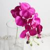8 Köpfe 70cm Künstliche Schmetterlingsorchideenblüten Mottenorchideen Gefälschte Blumen Wohnkultur DIY Hochzeit Blumenstrauß Phalaenopsis