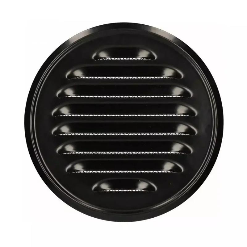 70-300Mm Round Stainless Steel Air Vent Grille Insect Protection Home Exterior Wall Ducting Ventilation Tools Exhaust Hoods