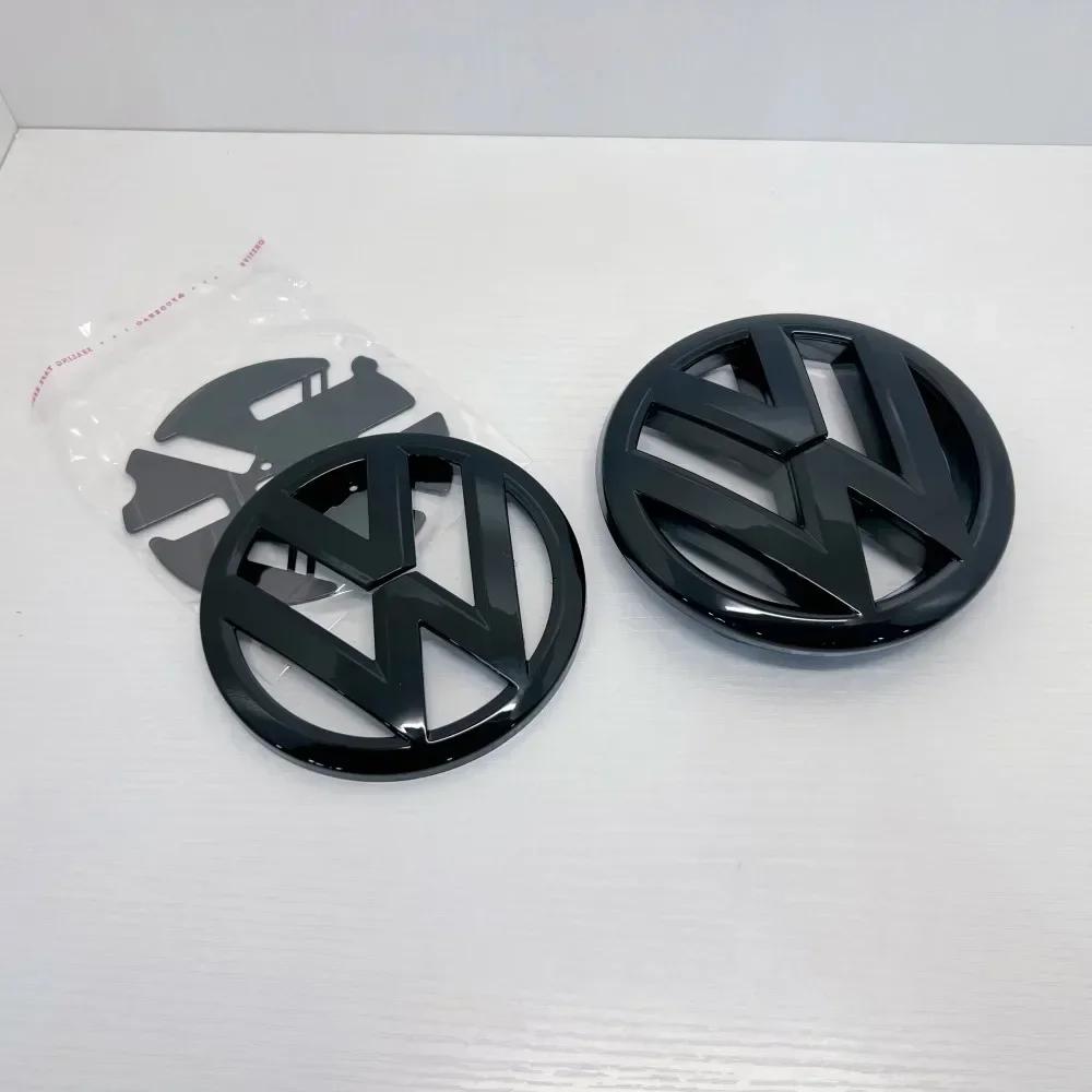 2026 Heiß Für VOLKSWAGEN VW VW Auto Frontgrill/Heckemblem Abdeckungen Logo Aufkleber Für Volkswagen Polo 2011-jetzt 6R0853600A 35D853