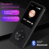 Walkman Étudiant Bluetooth MP3/MP4 Lecteur de Musique E-book (Édition Autonome)