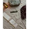 Grand Launch Party Wear Viscose Saree - Velvet Shine Sequin Edition