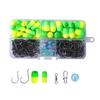 Saltwater Fishing Deep Sea Hook Eyes Barbed Inlines Hook Saltwater Durability Fishing Tool