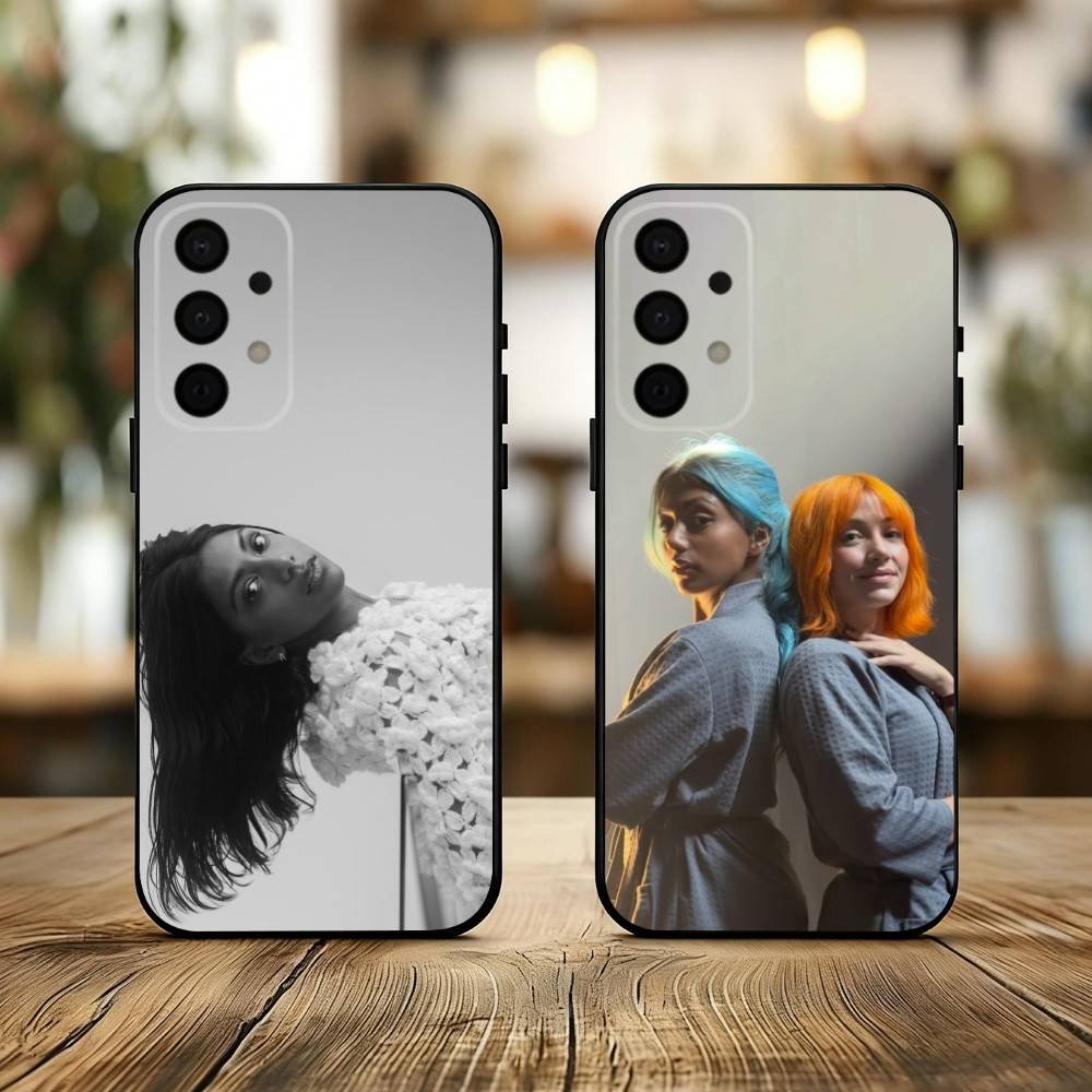 Actress Charithra Chandran Phone Case For Samsung Galaxy A73,A72,A71,A70,A53,A52,A51,Others Soft Black Cover