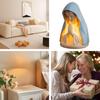 Virgin mary night light Religious Night Light Decorative Table Lamp Soft Eye Protection Desk Accessories for Nursery Reading