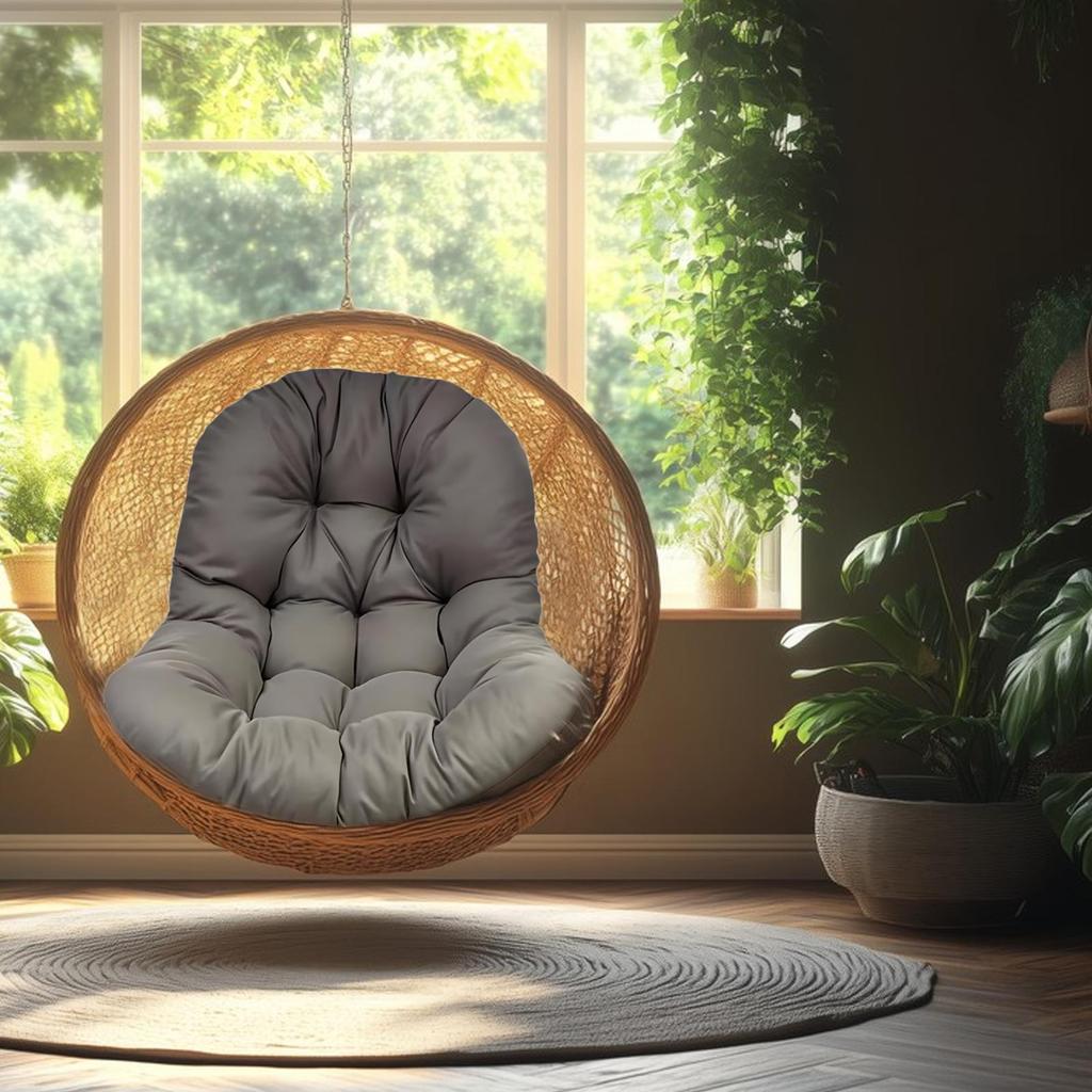 Egg Chair Cushion Patio Chair Cushion Washable Hammock Chair
