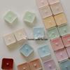 Colorful Heart-Shaped Scented Tealight Candles for Aromatherapy and Celebrations